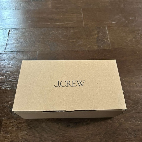 J.Crew-Microsuede kitten-heel sandals-leopard print-size 7.5 New in box. - Picture 6 of 13